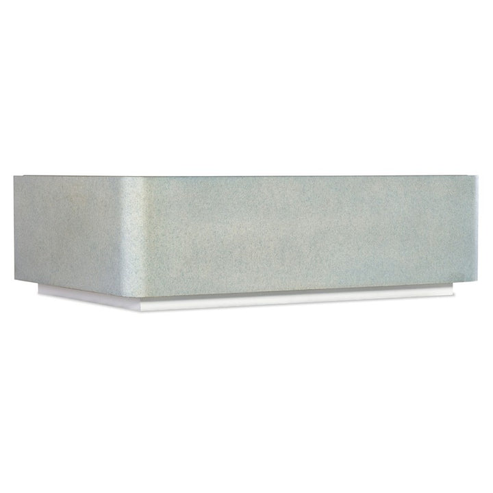Melange - Atlantis Cocktail Table - White