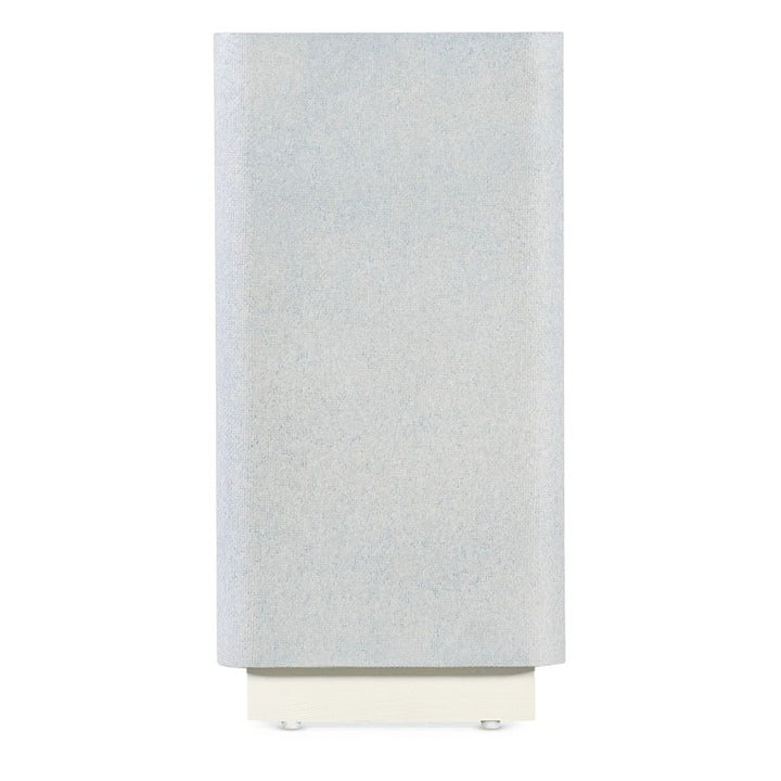 Melange - Atlantis Accent Table - White