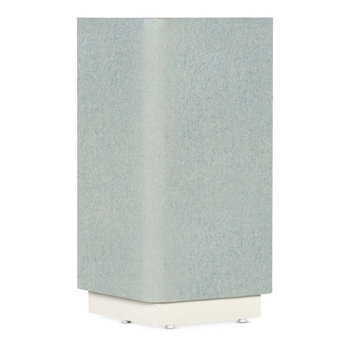 Melange - Atlantis Accent Table - White