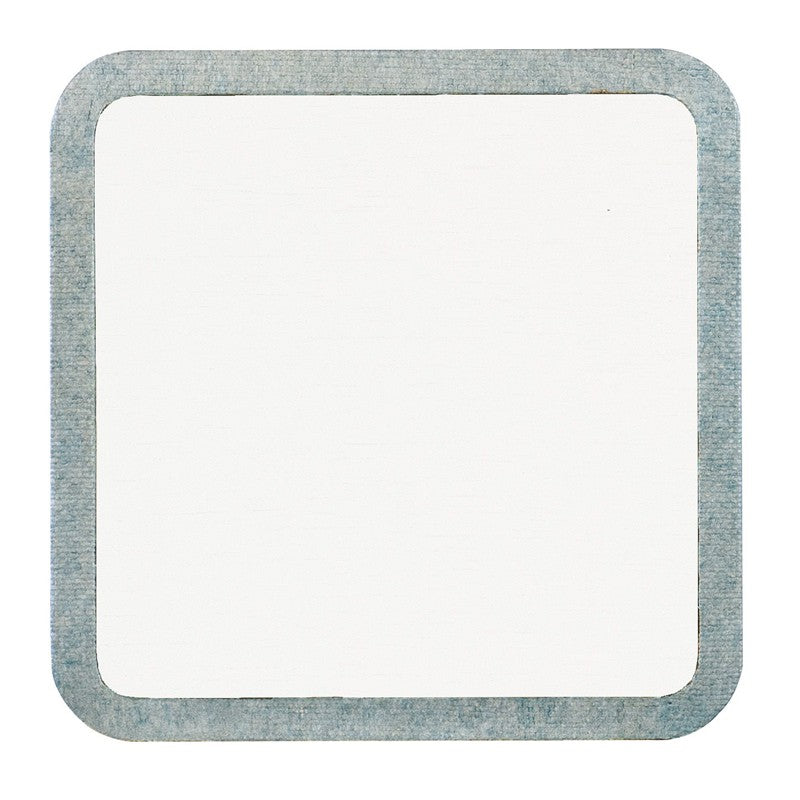 Melange - Atlantis Accent Table - White