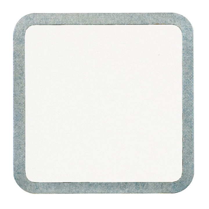 Melange - Atlantis Accent Table - White