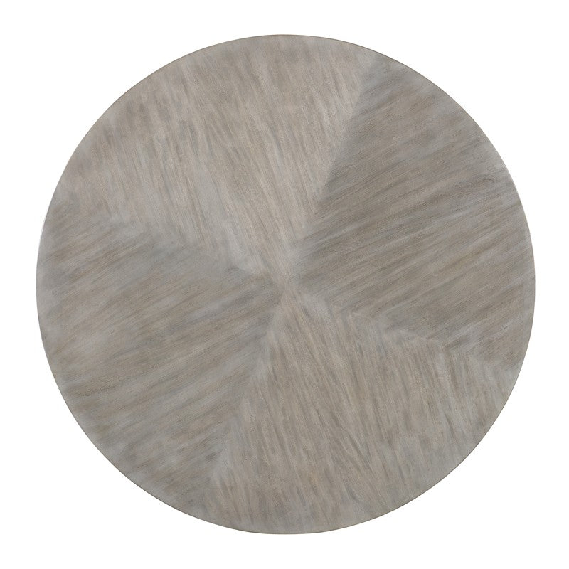 Melange - Guilded Cocktail Table - Pearl Silver