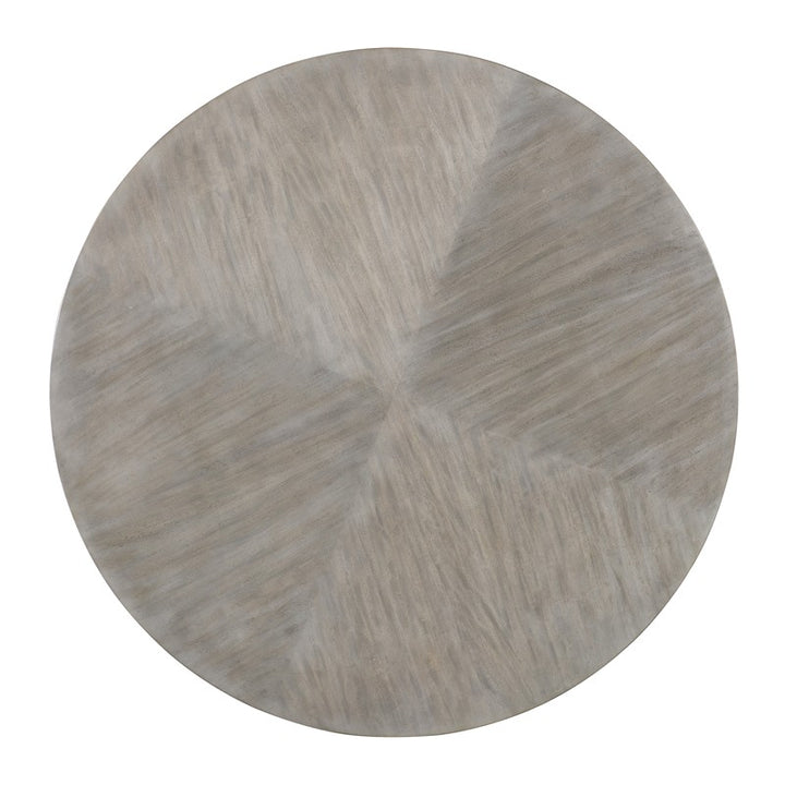 Melange - Guilded Cocktail Table - Pearl Silver