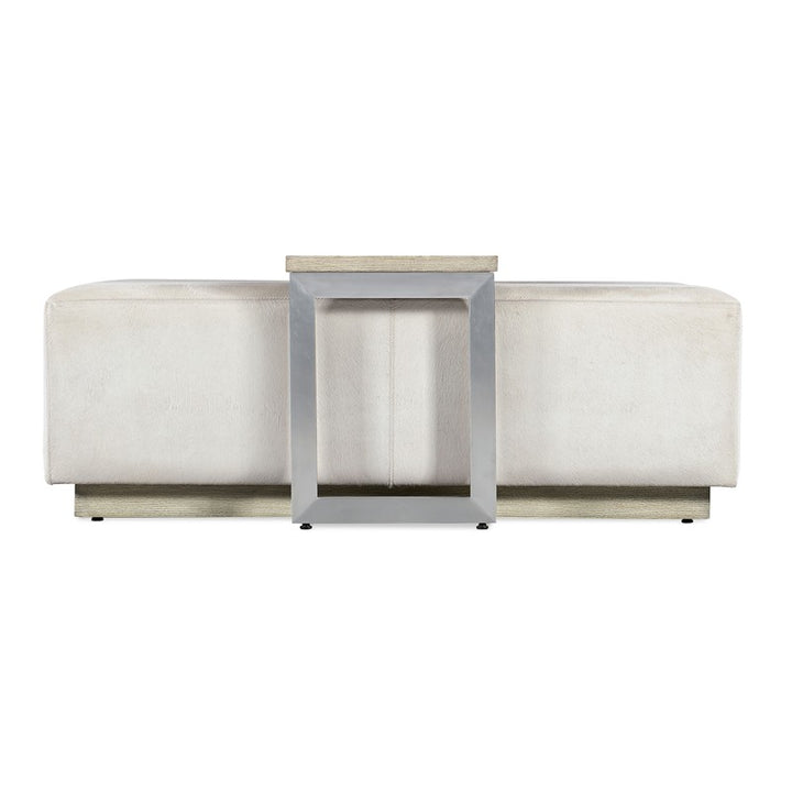 Melange - Bridged Cocktail Table - Beige
