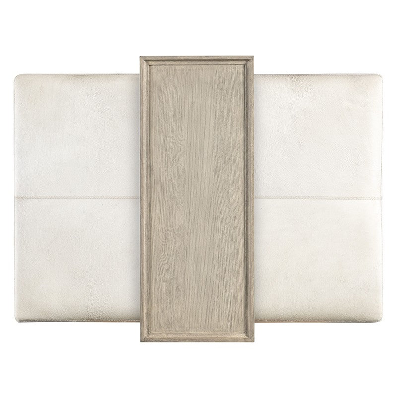 Melange - Bridged Cocktail Table - Beige