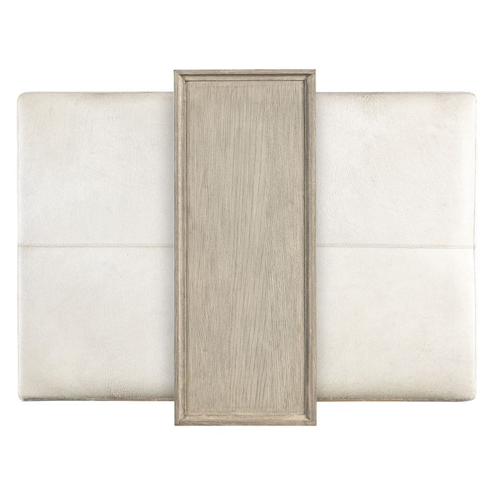 Melange - Bridged Cocktail Table - Beige