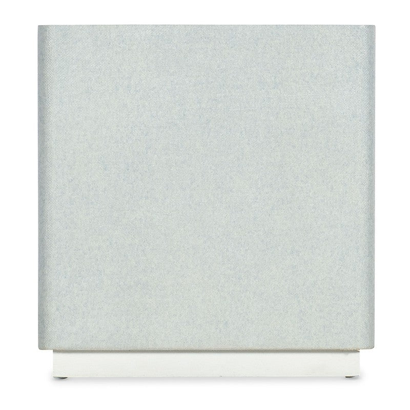 Melange - Atlantis End Table - White
