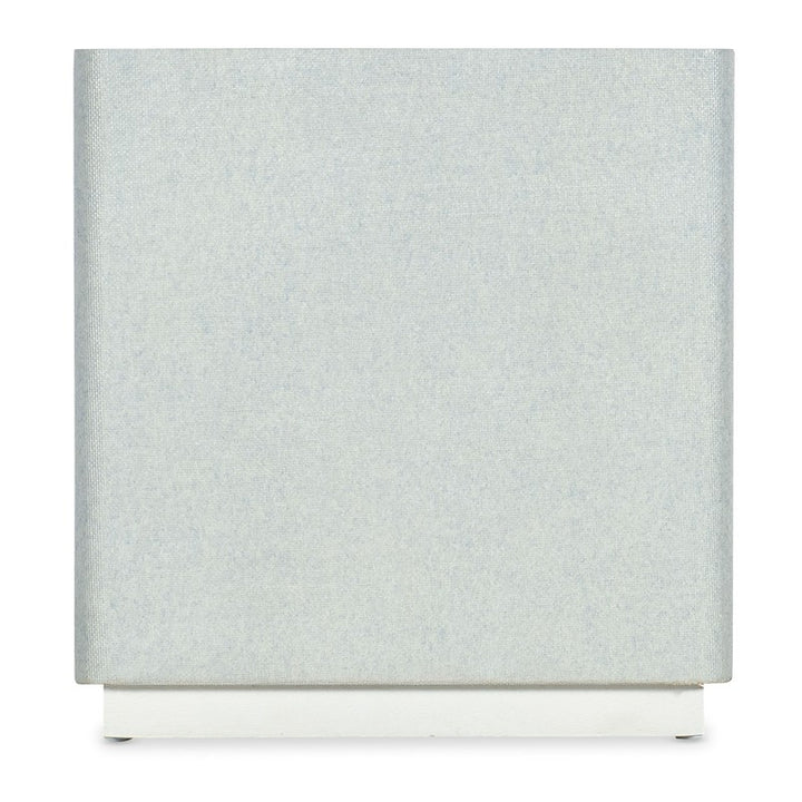 Melange - Atlantis End Table - White
