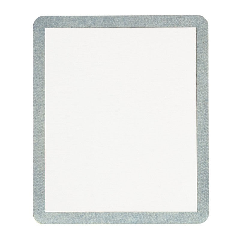 Melange - Atlantis End Table - White