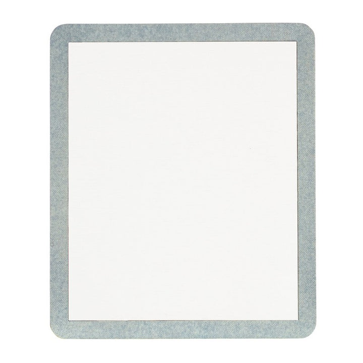 Melange - Atlantis End Table - White