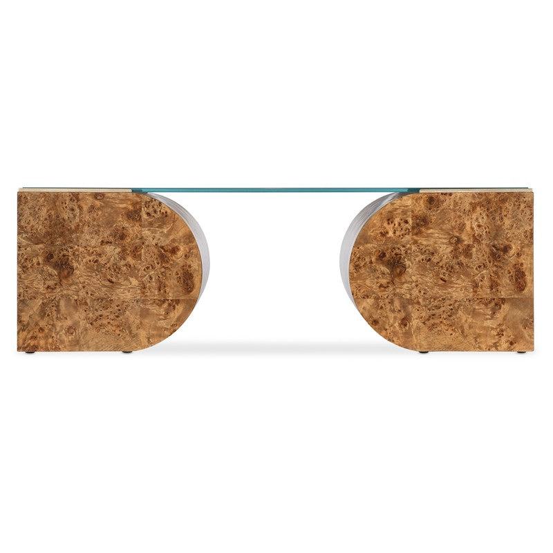 Melange - Burlesque Coffee Table - Light Brown
