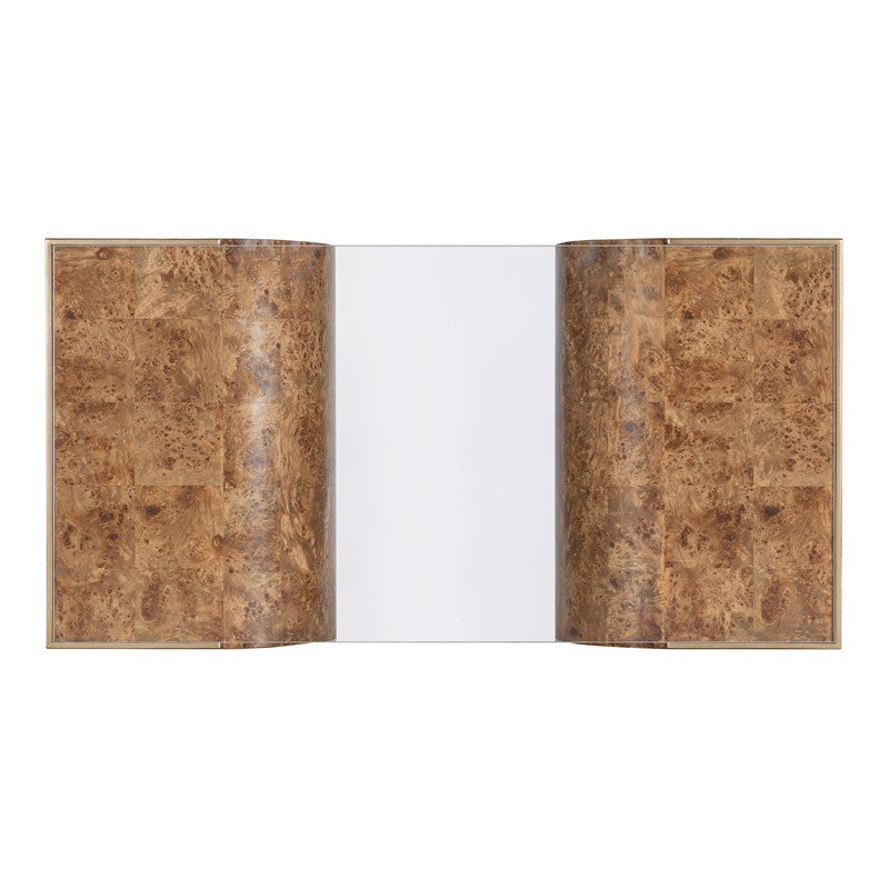 Melange - Burlesque Coffee Table - Light Brown