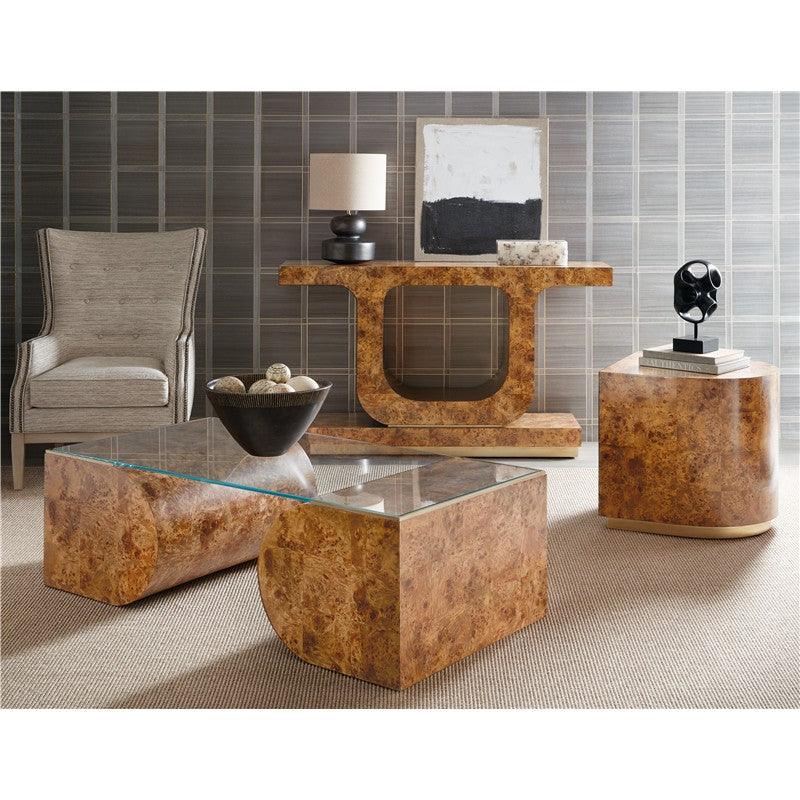 Melange - Burlesque Coffee Table - Light Brown