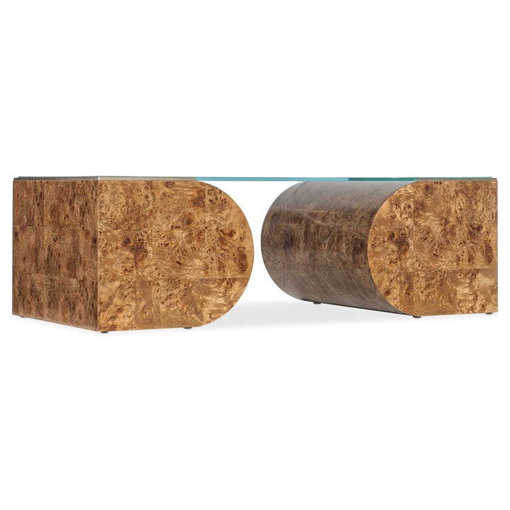 Melange - Burlesque Coffee Table - Light Brown