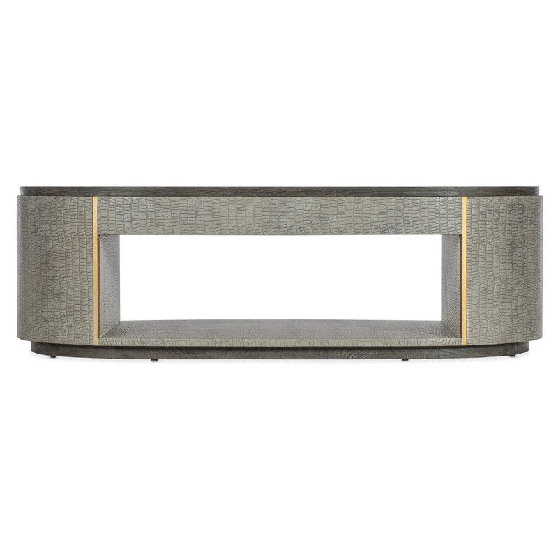 Melange - Dylian Coffee Table - Gray