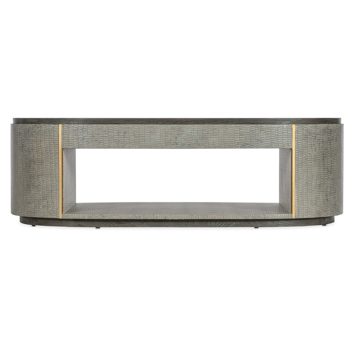 Melange - Dylian Coffee Table - Gray