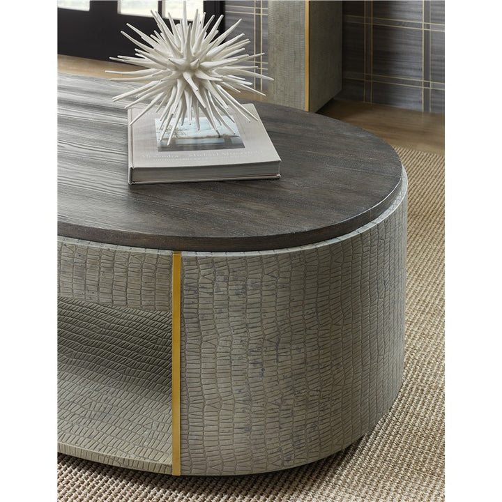Melange - Dylian Coffee Table - Gray