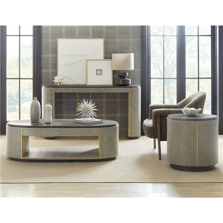Melange - Dylian Coffee Table - Gray