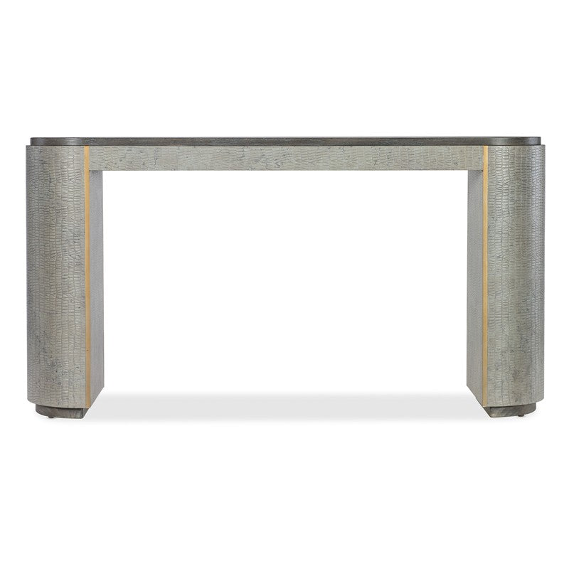Melange - Dylian Console Table - Gray