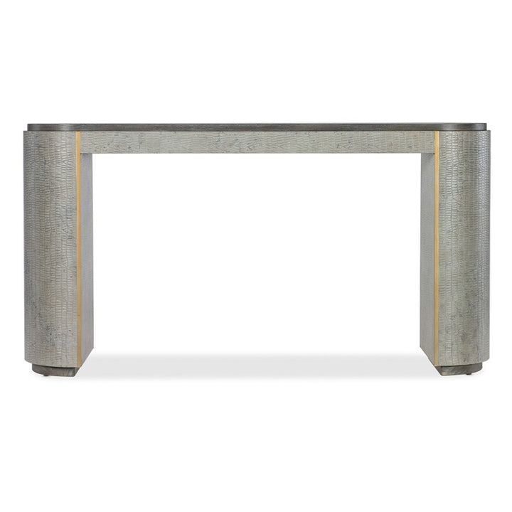Melange - Dylian Console Table - Gray
