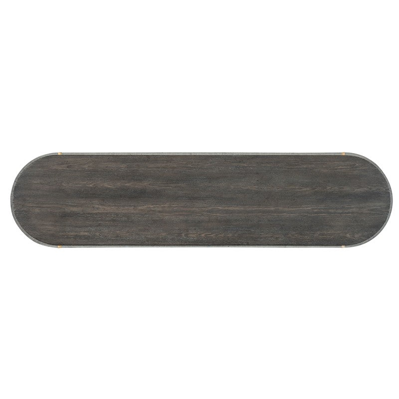 Melange - Dylian Console Table - Gray