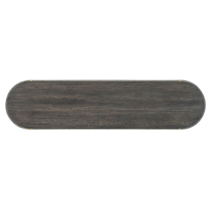 Melange - Dylian Console Table - Gray