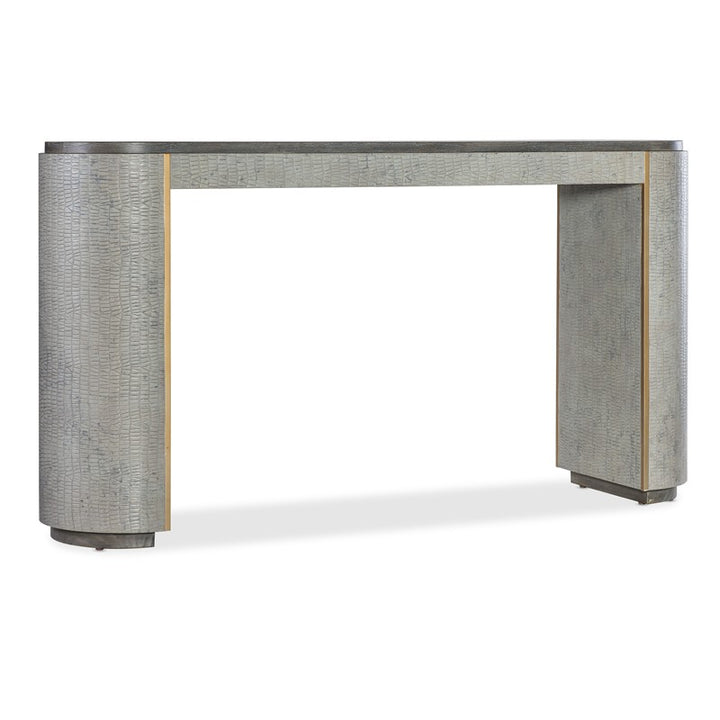 Melange - Dylian Console Table - Gray