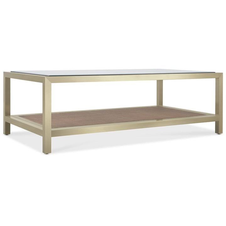 Melange - Cocktail Table - Gold