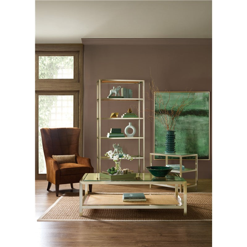 Melange - Cocktail Table - Gold