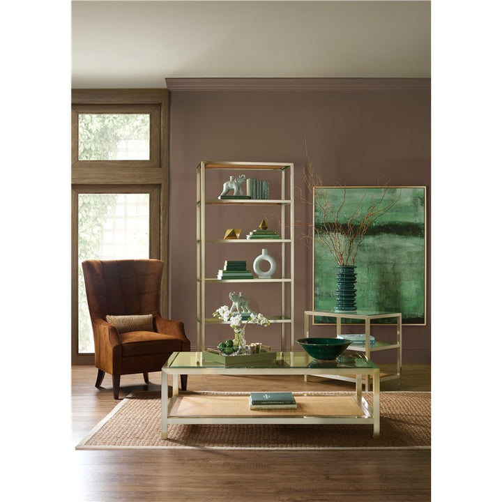 Melange - Cocktail Table - Gold