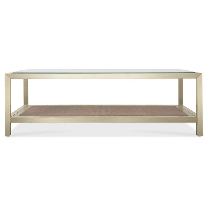 Melange - Cocktail Table - Gold