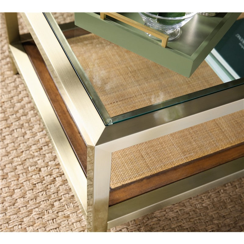 Melange - Cocktail Table - Gold