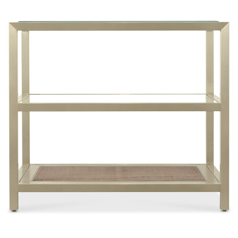 Melange - End Table - Gold