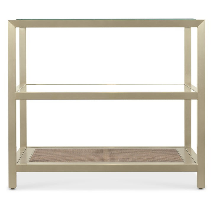 Melange - End Table - Gold