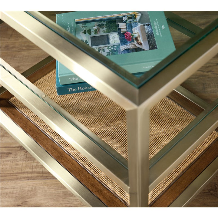 Melange - End Table - Gold