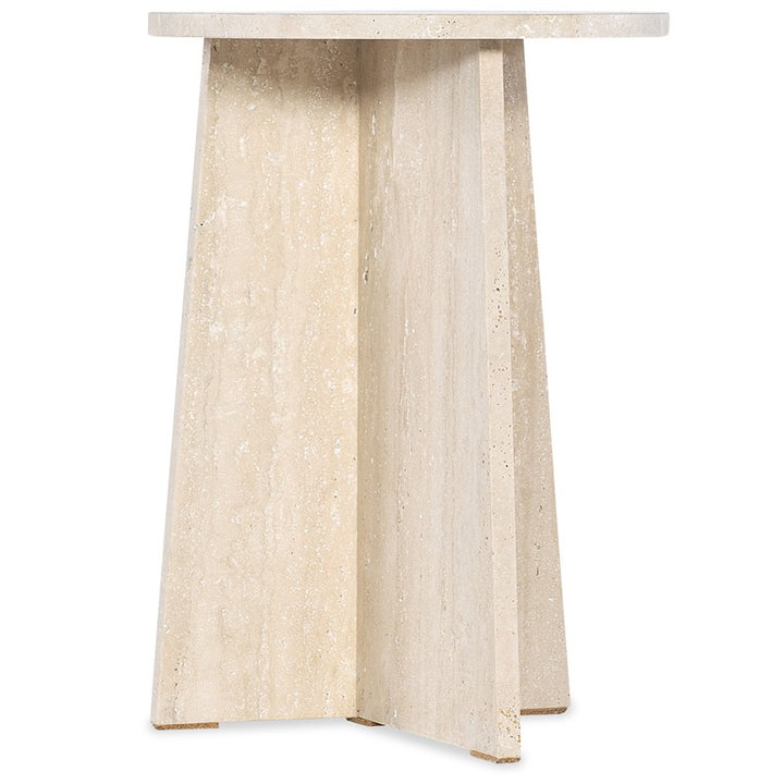 Melange - Cirque Spot Table - Beige