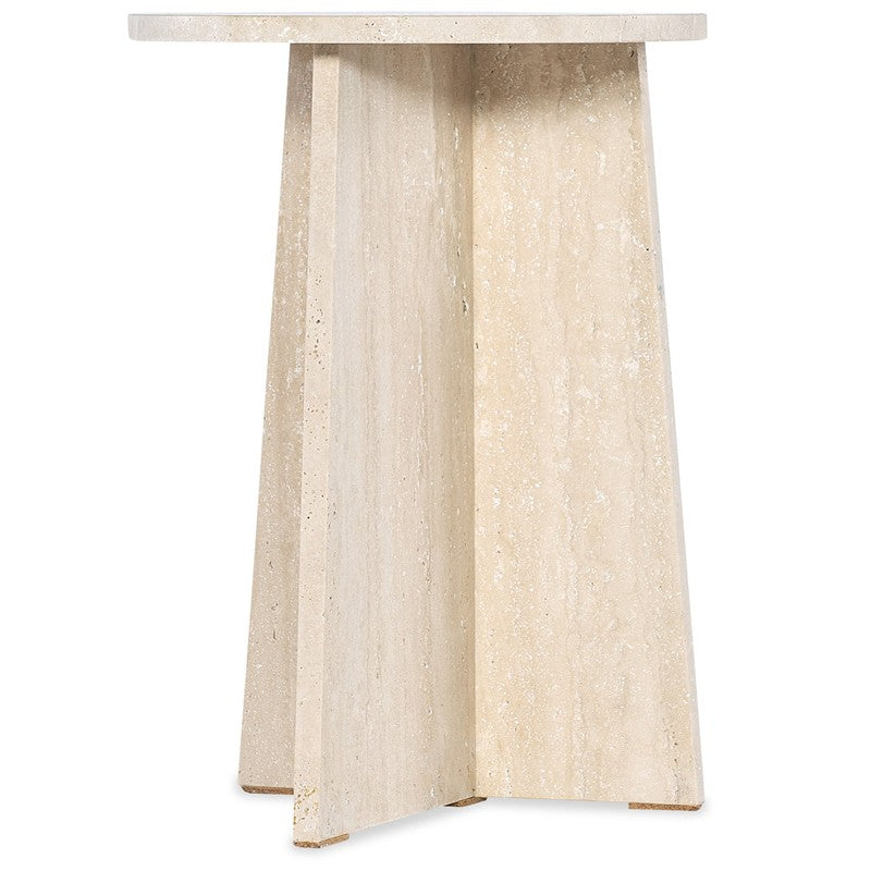 Melange - Cirque Spot Table - Beige