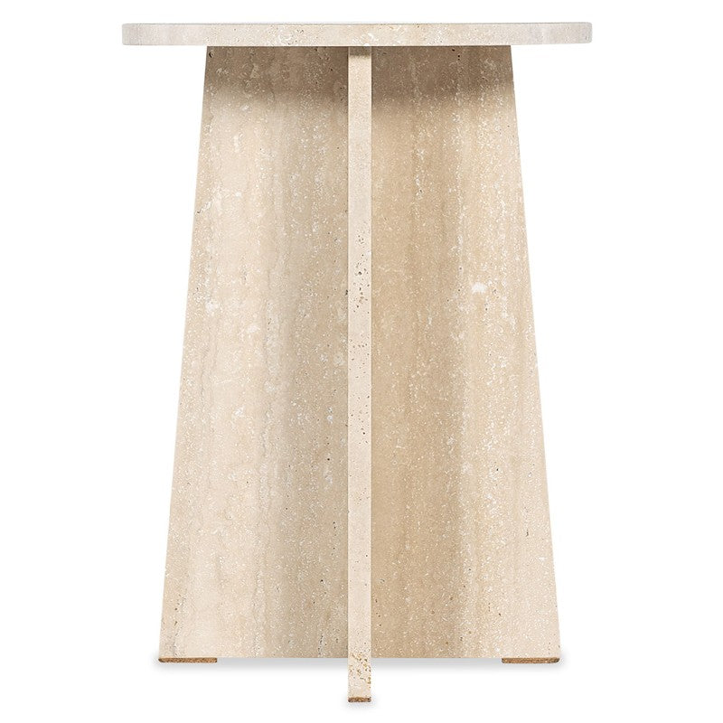 Melange - Cirque Spot Table - Beige