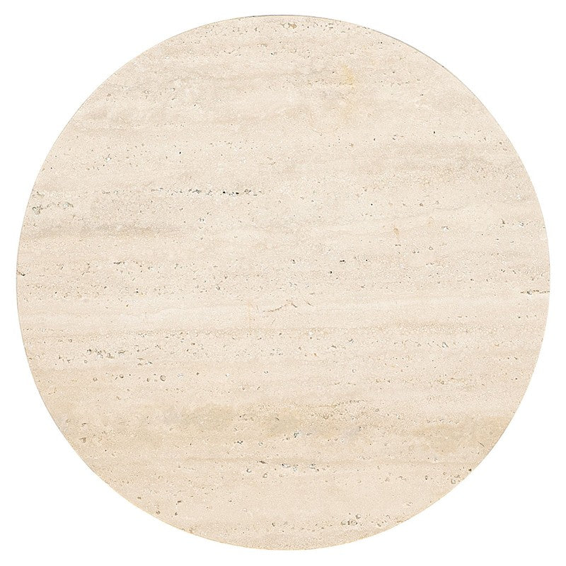 Melange - Cirque Spot Table - Beige