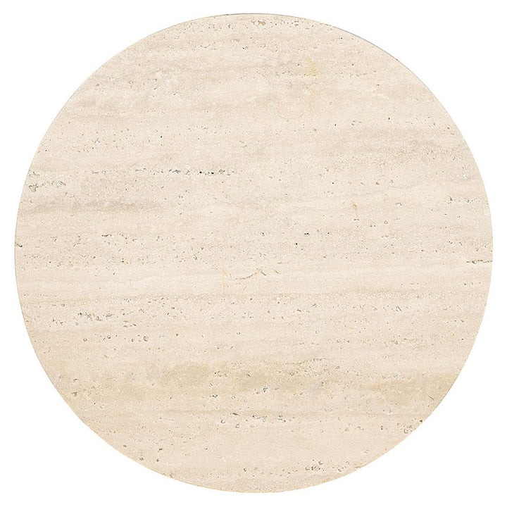 Melange - Cirque Spot Table - Beige