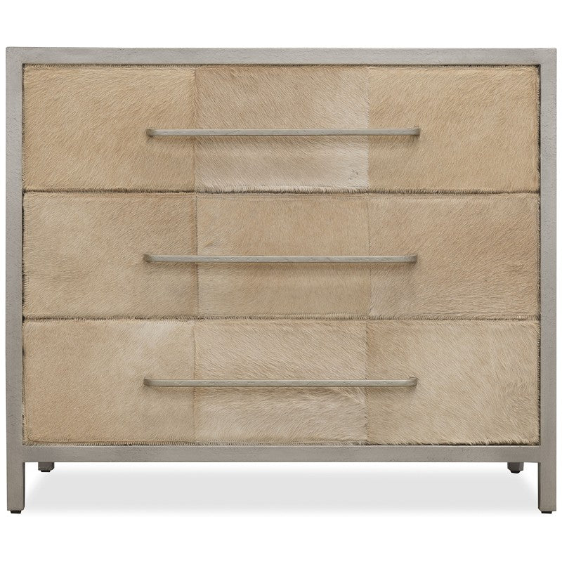 Melange - Holy Cow Chest - Gray / Brown