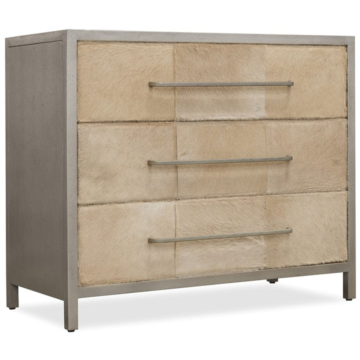 Melange - Holy Cow Chest - Gray / Brown