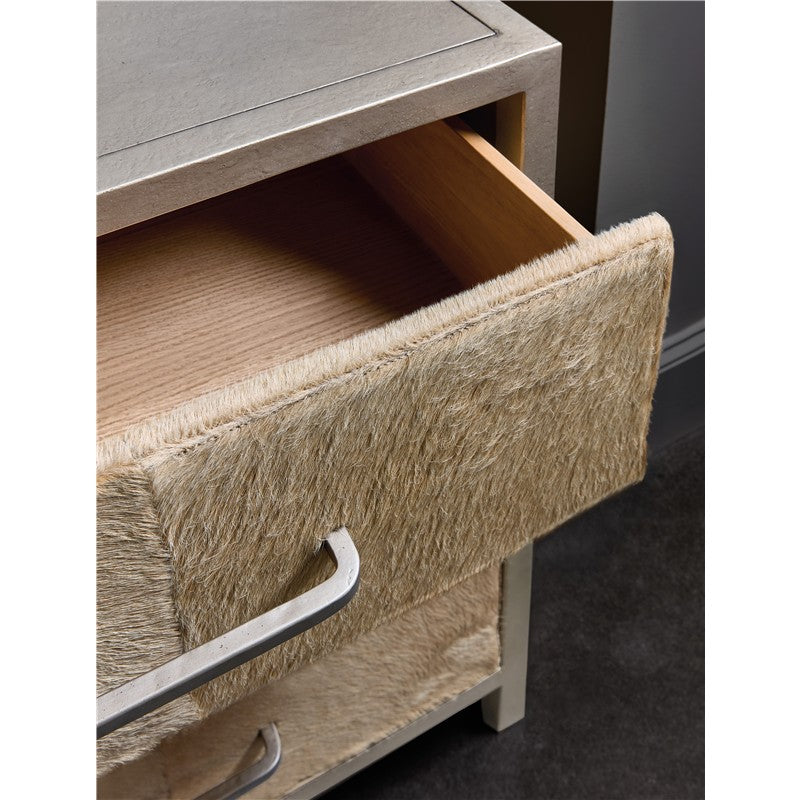 Melange - Holy Cow Chest - Gray / Brown