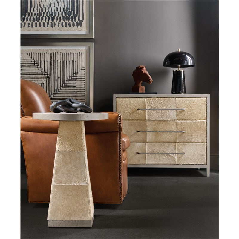 Melange - Holy Cow Chest - Gray / Brown