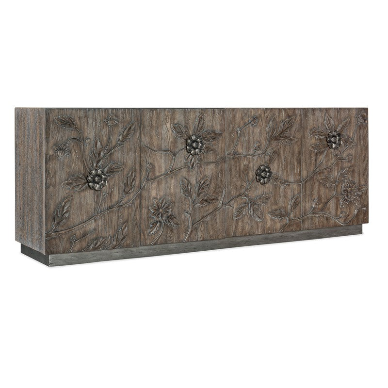 Melange - Florence 4-Door Credenza