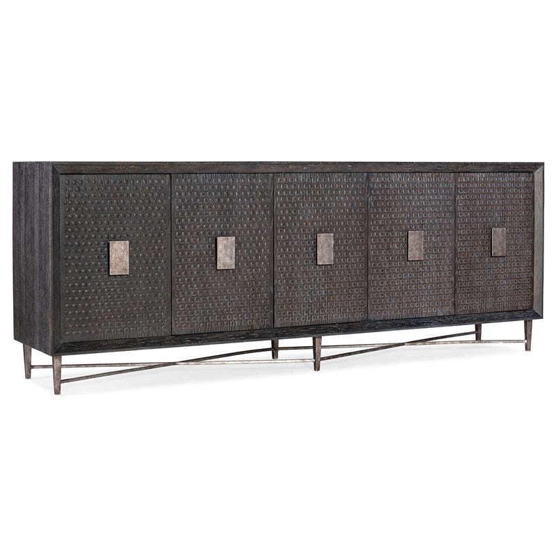 Melange - Keenan 5-Door Credenza