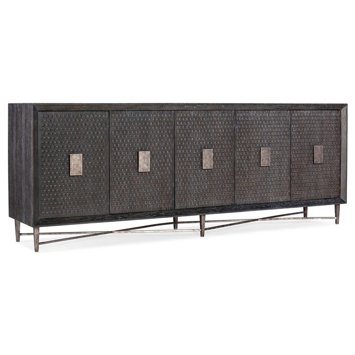 Melange - Keenan 5-Door Credenza