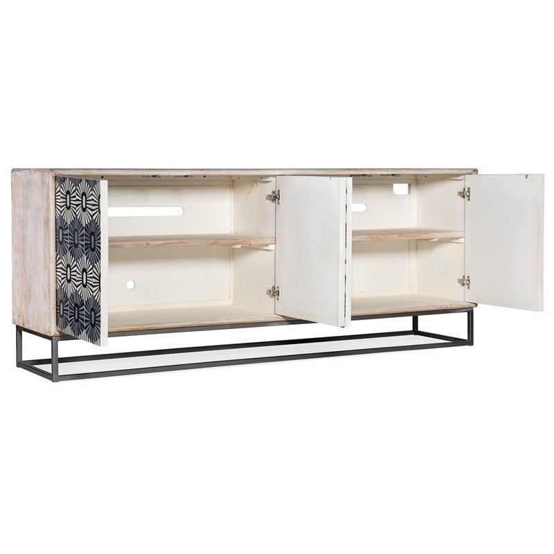 Melange - Whitmore Four Door Credenza