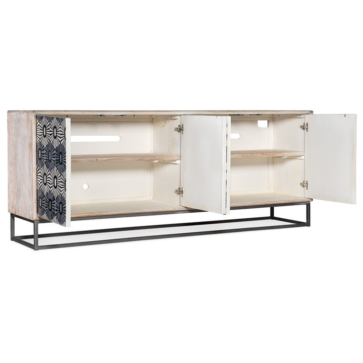 Melange - Whitmore Four Door Credenza