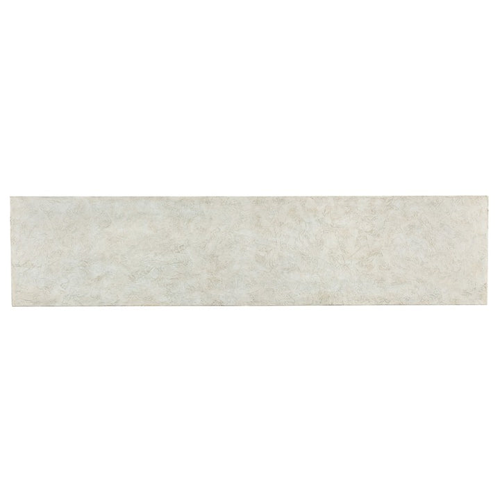 Melange - Snaked Console Table - White